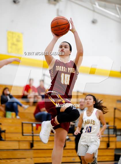 Thumbnail 1 in Torrey Pines @ San Pasqual (Tip-Off Classic) photogallery.