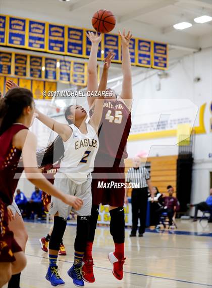 Thumbnail 3 in Torrey Pines @ San Pasqual (Tip-Off Classic) photogallery.