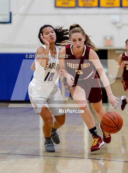 Thumbnail 3 in Torrey Pines @ San Pasqual (Tip-Off Classic) photogallery.