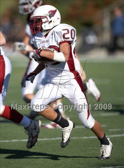 Thumbnail 2 in Santa Cruz vs. St. Francis photogallery.