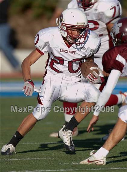Thumbnail 3 in Santa Cruz vs. St. Francis photogallery.