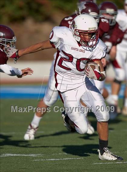 Thumbnail 1 in Santa Cruz vs. St. Francis photogallery.
