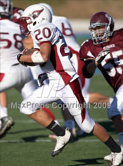 Thumbnail 3 in Santa Cruz vs. St. Francis photogallery.
