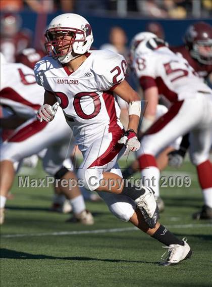 Thumbnail 3 in Santa Cruz vs. St. Francis photogallery.