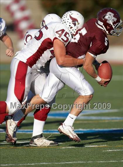 Thumbnail 2 in Santa Cruz vs. St. Francis photogallery.