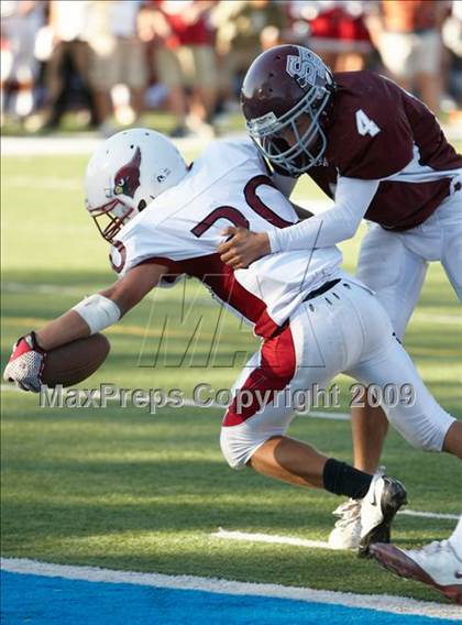 Thumbnail 2 in Santa Cruz vs. St. Francis photogallery.