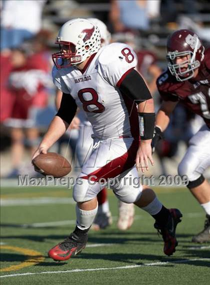 Thumbnail 3 in Santa Cruz vs. St. Francis photogallery.
