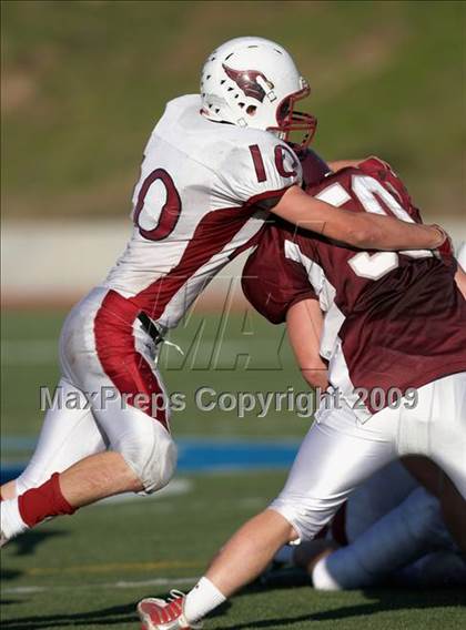 Thumbnail 3 in Santa Cruz vs. St. Francis photogallery.