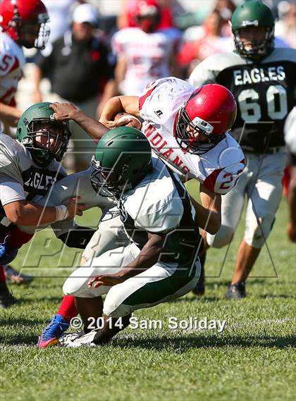 Thumbnail 1 in Oswego @ Maranatha Christian Academy photogallery.