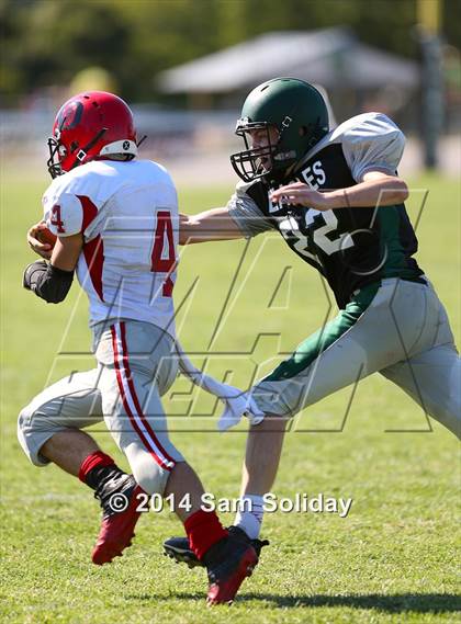 Thumbnail 2 in Oswego @ Maranatha Christian Academy photogallery.