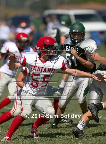 Thumbnail 2 in Oswego @ Maranatha Christian Academy photogallery.