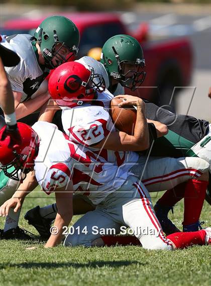 Thumbnail 2 in Oswego @ Maranatha Christian Academy photogallery.