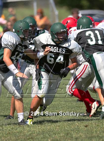 Thumbnail 3 in Oswego @ Maranatha Christian Academy photogallery.