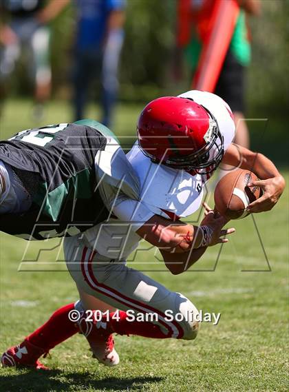 Thumbnail 1 in Oswego @ Maranatha Christian Academy photogallery.