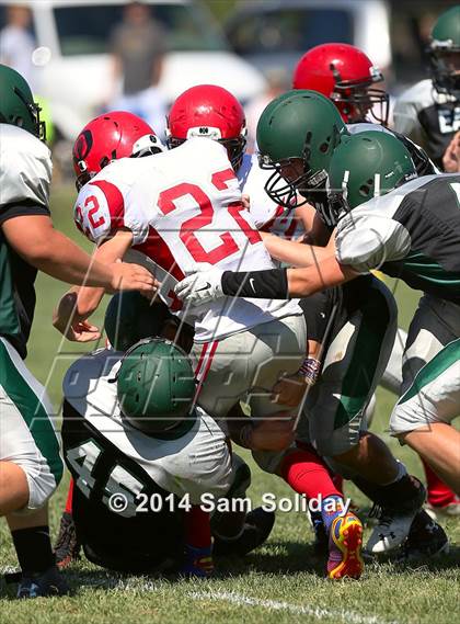Thumbnail 3 in Oswego @ Maranatha Christian Academy photogallery.