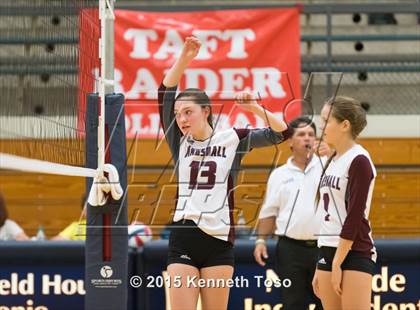Thumbnail 2 in Taft vs Marshall photogallery.