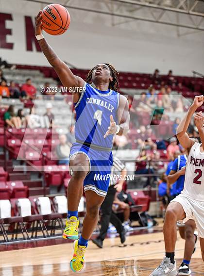 Thumbnail 2 in C.H. Yoe vs Connally (Cameron Chamber Christmas Classic) photogallery.