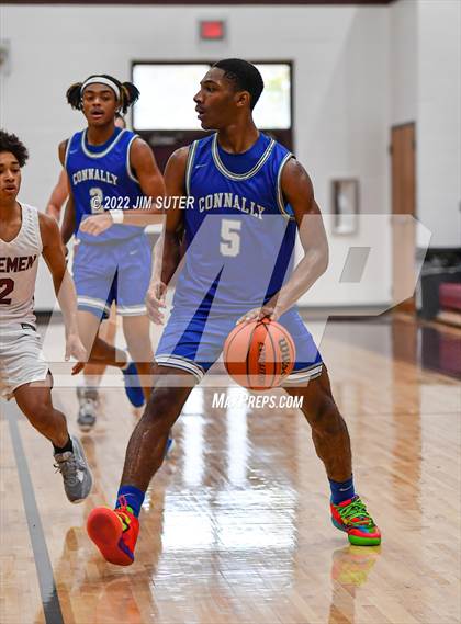 Thumbnail 1 in C.H. Yoe vs Connally (Cameron Chamber Christmas Classic) photogallery.