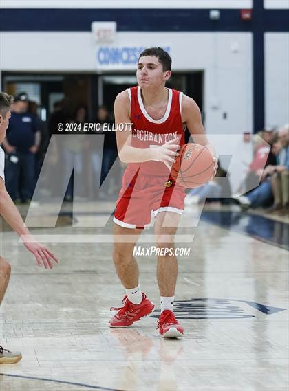 Thumbnail 2 in Cochranton vs Rocky Grove (PIAA D10 1A Semifinal) photogallery.