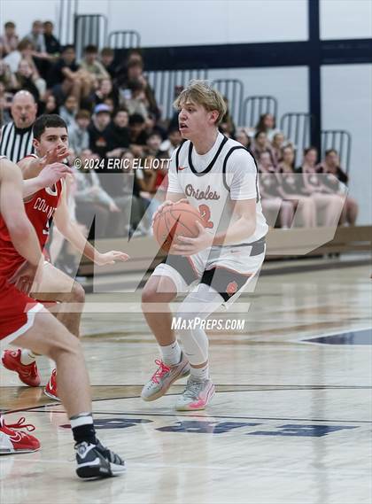 Thumbnail 3 in Cochranton vs Rocky Grove (PIAA D10 1A Semifinal) photogallery.