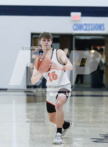 Thumbnail 3 in Cochranton vs Rocky Grove (PIAA D10 1A Semifinal) photogallery.