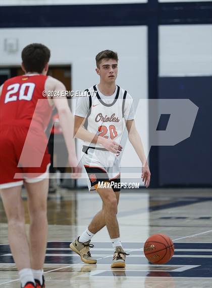 Thumbnail 3 in Cochranton vs Rocky Grove (PIAA D10 1A Semifinal) photogallery.