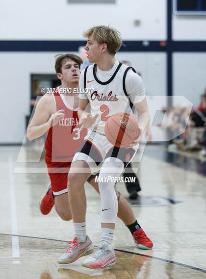 Thumbnail 3 in Cochranton vs Rocky Grove (PIAA D10 1A Semifinal) photogallery.