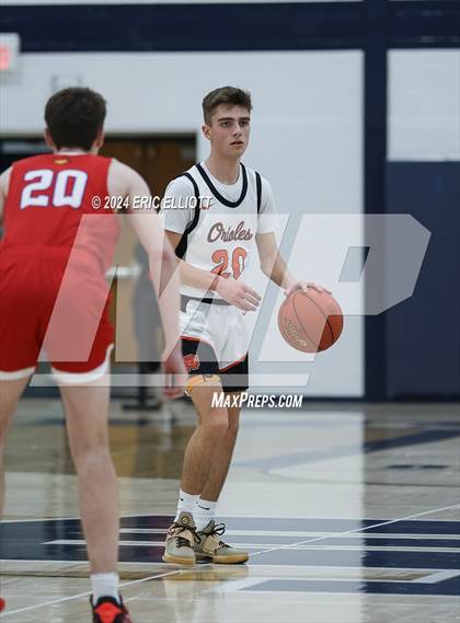 Thumbnail 2 in Cochranton vs Rocky Grove (PIAA D10 1A Semifinal) photogallery.