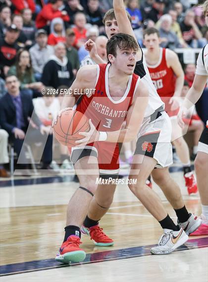 Thumbnail 1 in Cochranton vs Rocky Grove (PIAA D10 1A Semifinal) photogallery.