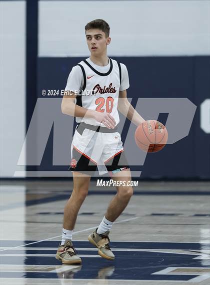 Thumbnail 1 in Cochranton vs Rocky Grove (PIAA D10 1A Semifinal) photogallery.