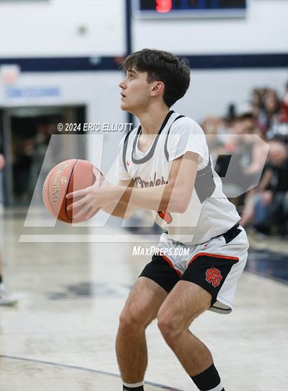 Thumbnail 2 in Cochranton vs Rocky Grove (PIAA D10 1A Semifinal) photogallery.
