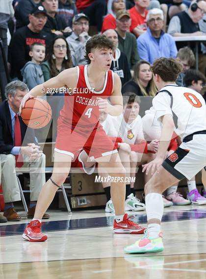 Thumbnail 3 in Cochranton vs Rocky Grove (PIAA D10 1A Semifinal) photogallery.