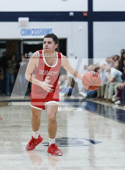 Thumbnail 3 in Cochranton vs Rocky Grove (PIAA D10 1A Semifinal) photogallery.