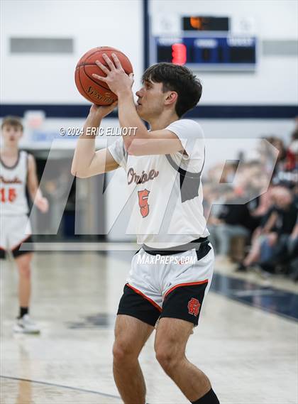 Thumbnail 3 in Cochranton vs Rocky Grove (PIAA D10 1A Semifinal) photogallery.