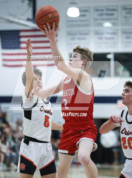 Thumbnail 1 in Cochranton vs Rocky Grove (PIAA D10 1A Semifinal) photogallery.