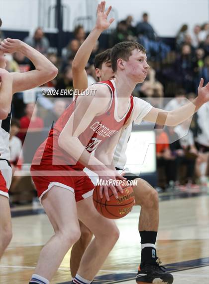 Thumbnail 3 in Cochranton vs Rocky Grove (PIAA D10 1A Semifinal) photogallery.