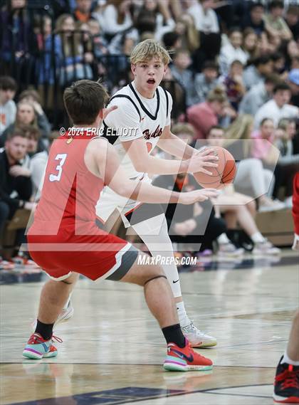 Thumbnail 1 in Cochranton vs Rocky Grove (PIAA D10 1A Semifinal) photogallery.