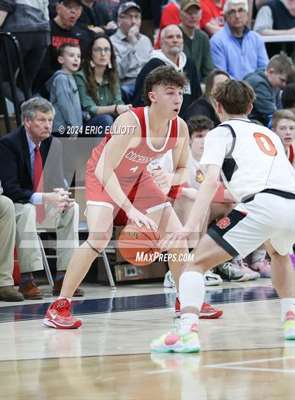 Thumbnail 2 in Cochranton vs Rocky Grove (PIAA D10 1A Semifinal) photogallery.