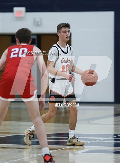 Thumbnail 1 in Cochranton vs Rocky Grove (PIAA D10 1A Semifinal) photogallery.
