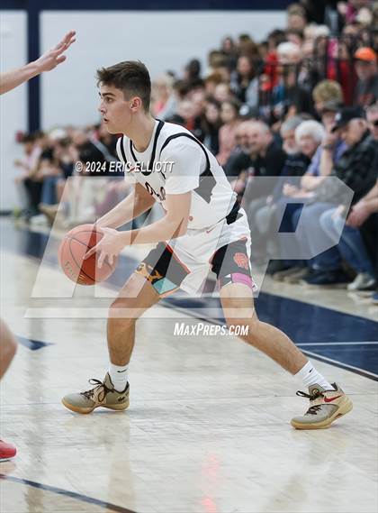 Thumbnail 1 in Cochranton vs Rocky Grove (PIAA D10 1A Semifinal) photogallery.