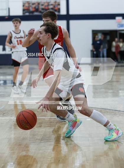 Thumbnail 2 in Cochranton vs Rocky Grove (PIAA D10 1A Semifinal) photogallery.