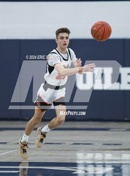 Thumbnail 1 in Cochranton vs Rocky Grove (PIAA D10 1A Semifinal) photogallery.