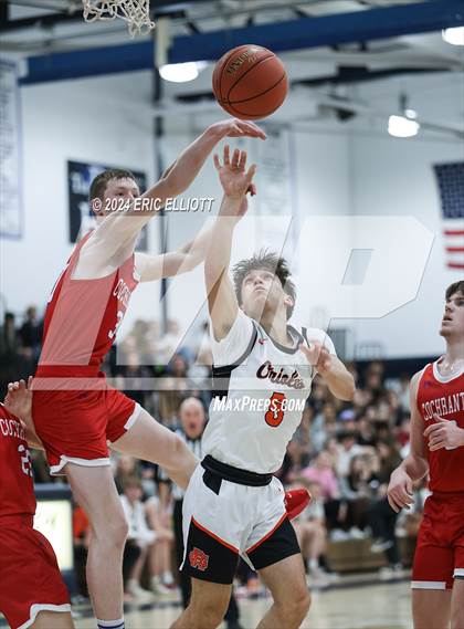 Thumbnail 1 in Cochranton vs Rocky Grove (PIAA D10 1A Semifinal) photogallery.