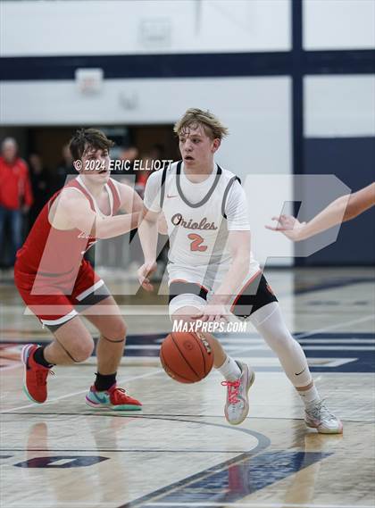 Thumbnail 3 in Cochranton vs Rocky Grove (PIAA D10 1A Semifinal) photogallery.
