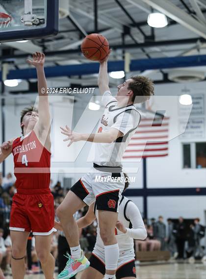 Thumbnail 3 in Cochranton vs Rocky Grove (PIAA D10 1A Semifinal) photogallery.