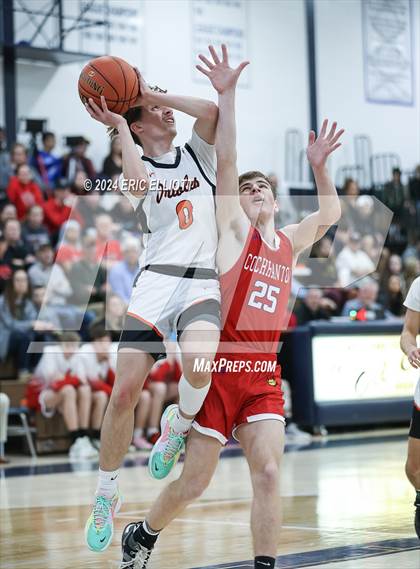 Thumbnail 1 in Cochranton vs Rocky Grove (PIAA D10 1A Semifinal) photogallery.
