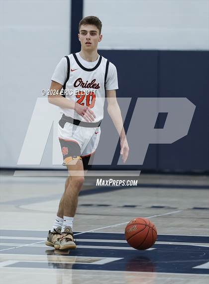 Thumbnail 3 in Cochranton vs Rocky Grove (PIAA D10 1A Semifinal) photogallery.