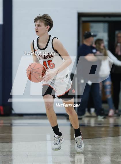 Thumbnail 2 in Cochranton vs Rocky Grove (PIAA D10 1A Semifinal) photogallery.