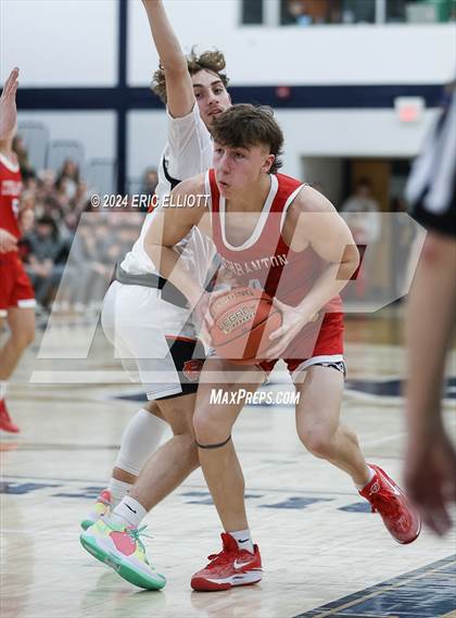 Thumbnail 1 in Cochranton vs Rocky Grove (PIAA D10 1A Semifinal) photogallery.