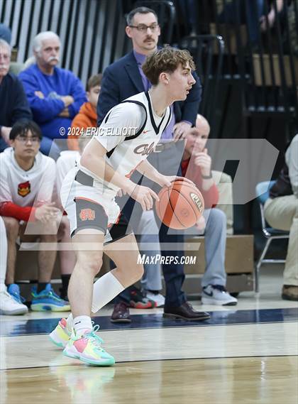 Thumbnail 1 in Cochranton vs Rocky Grove (PIAA D10 1A Semifinal) photogallery.